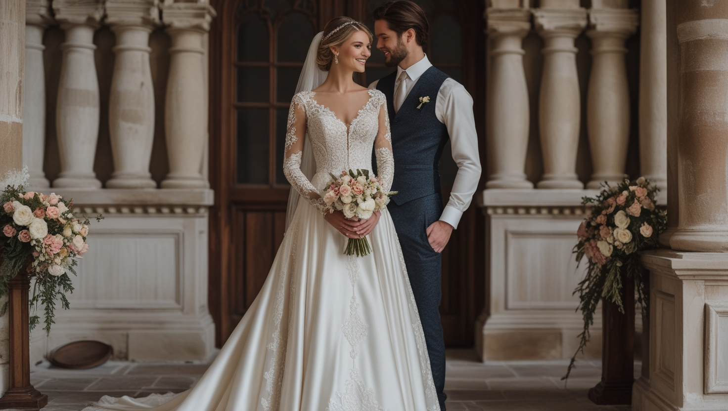 Long Sleeve Wedding Dresse