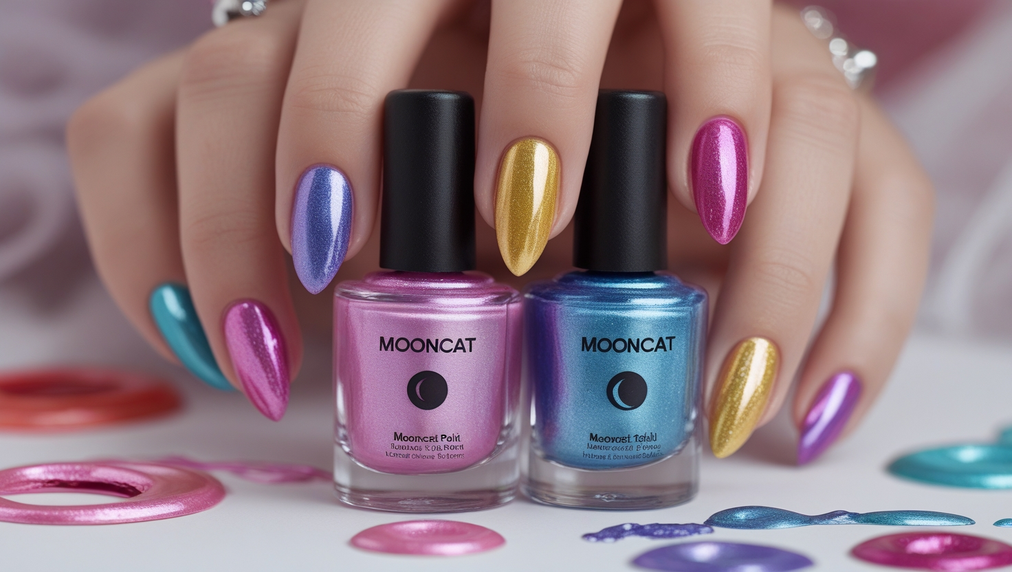 Mooncat Nail Polish