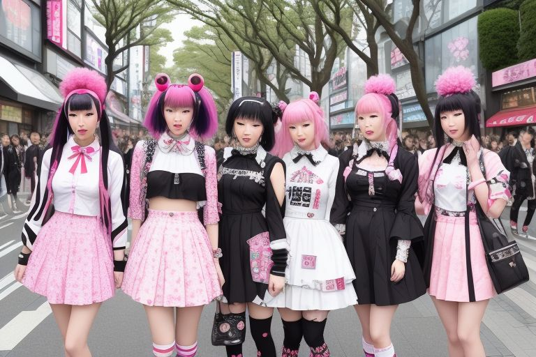 Harajuku Fashion