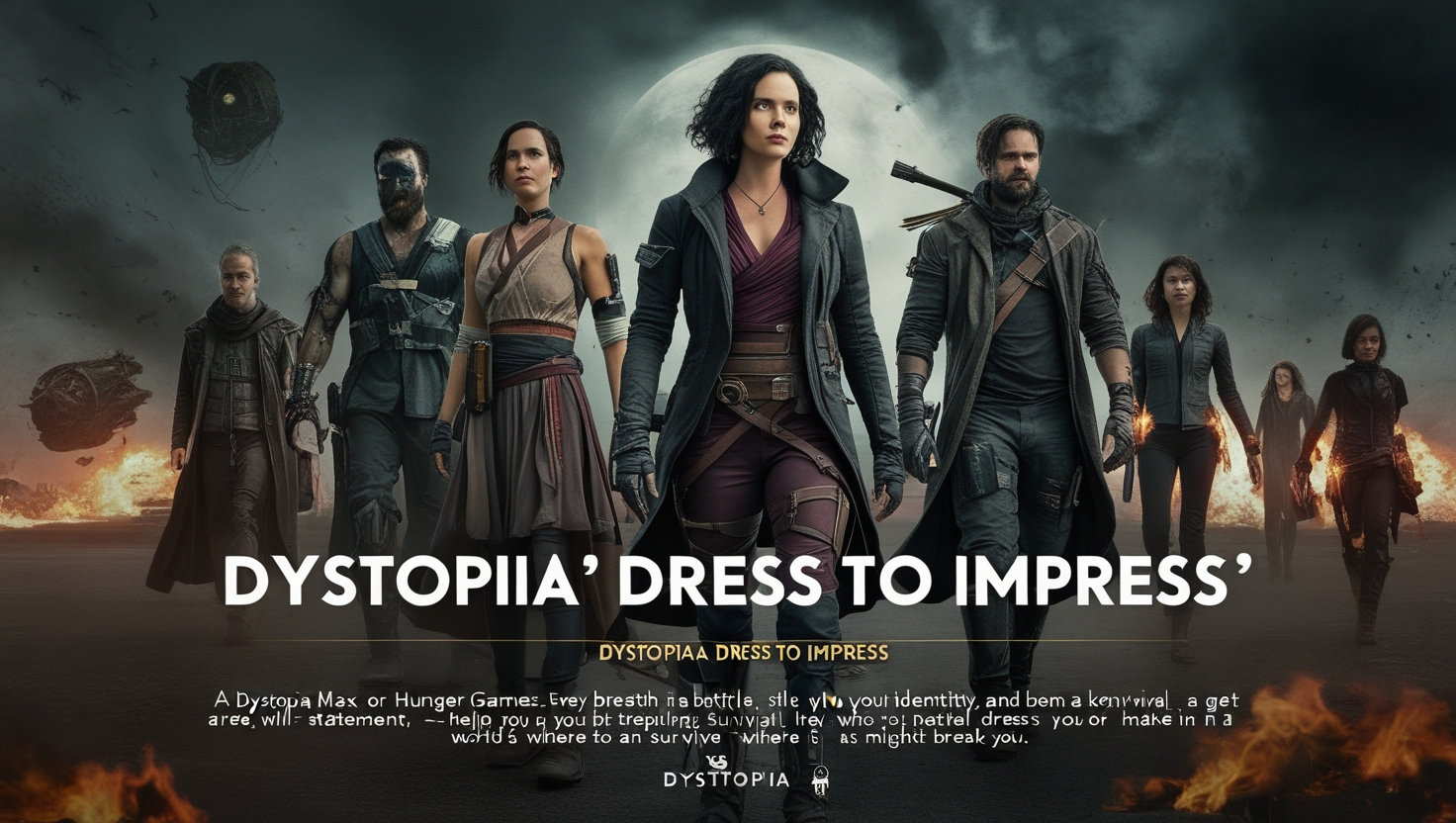 Dystopia Dress to Impress