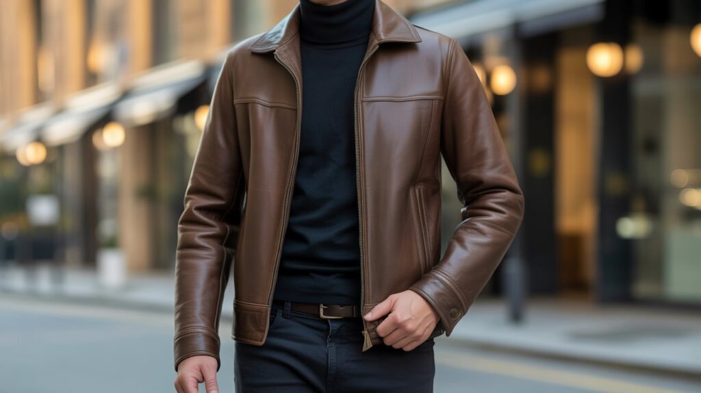  rifugio napoli deerskin jacket​
