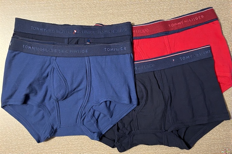 tommy hilfiger men's cotton classics 4-pack brief​