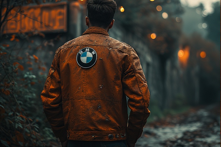 cintas bmw vintage jacket
