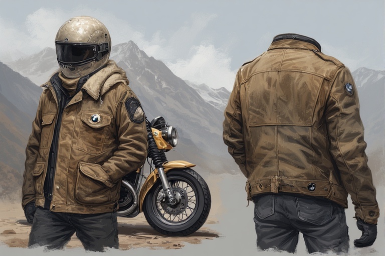 cintas bmw vintage jacket
