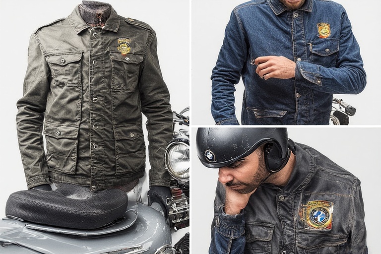  cintas bmw vintage werkshop jacket​
