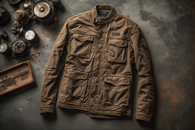  cintas bmw vintage werkshop jacket​
