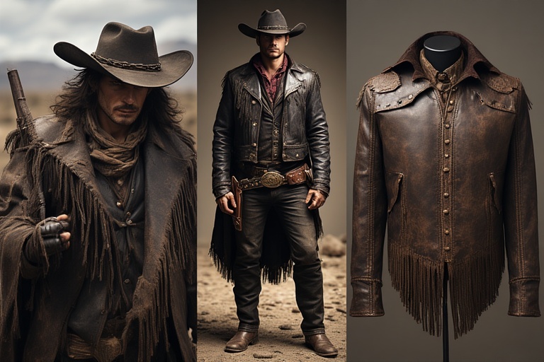 Lenny's gunslinger jacket
