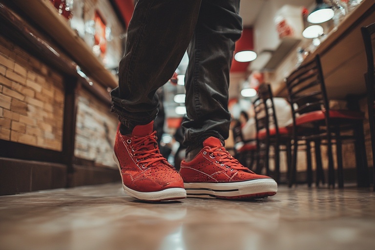 Raising Cane's Shoes for Crews

