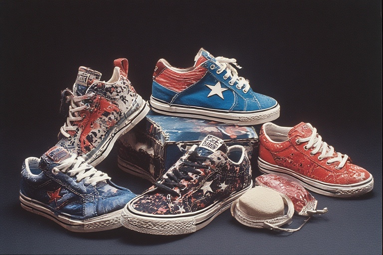  Payless shoes from 1982
