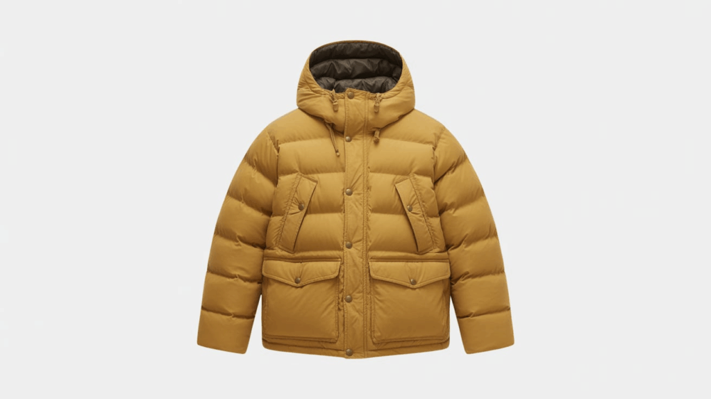 visvim hobbs down jacket​
