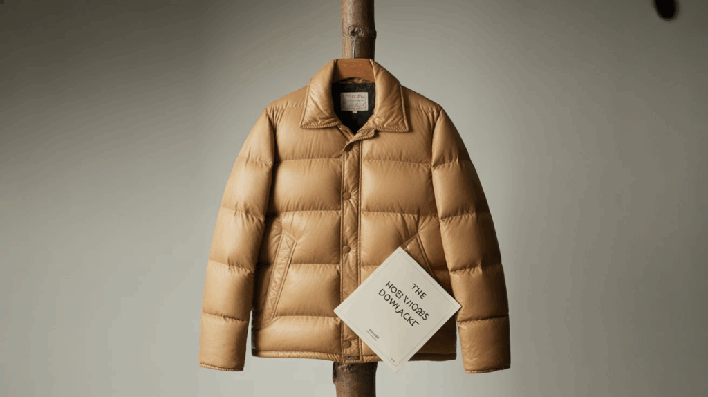 visvim hobbs down jacket​
