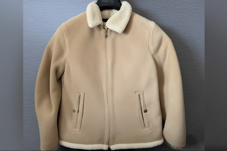 b3 shearling jacket real mccoys review​
