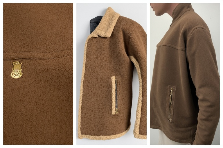 b3 shearling jacket real mccoys review​
