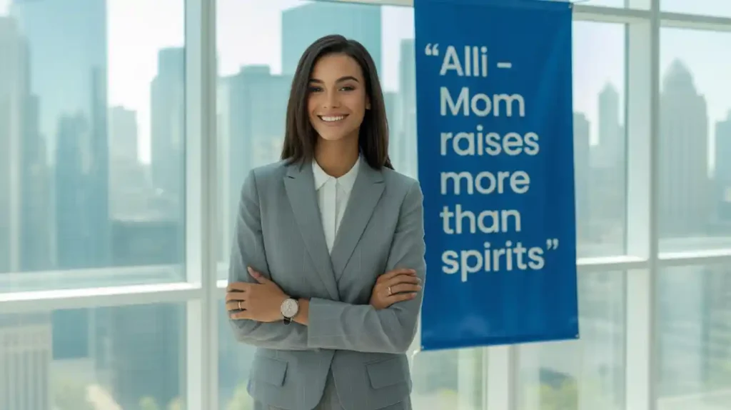  Tall Girl Alli - Mom Raises More Than Spirits