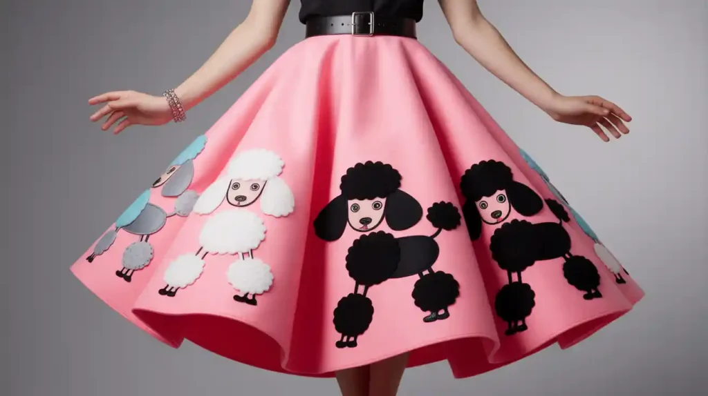 Poodle Skirt