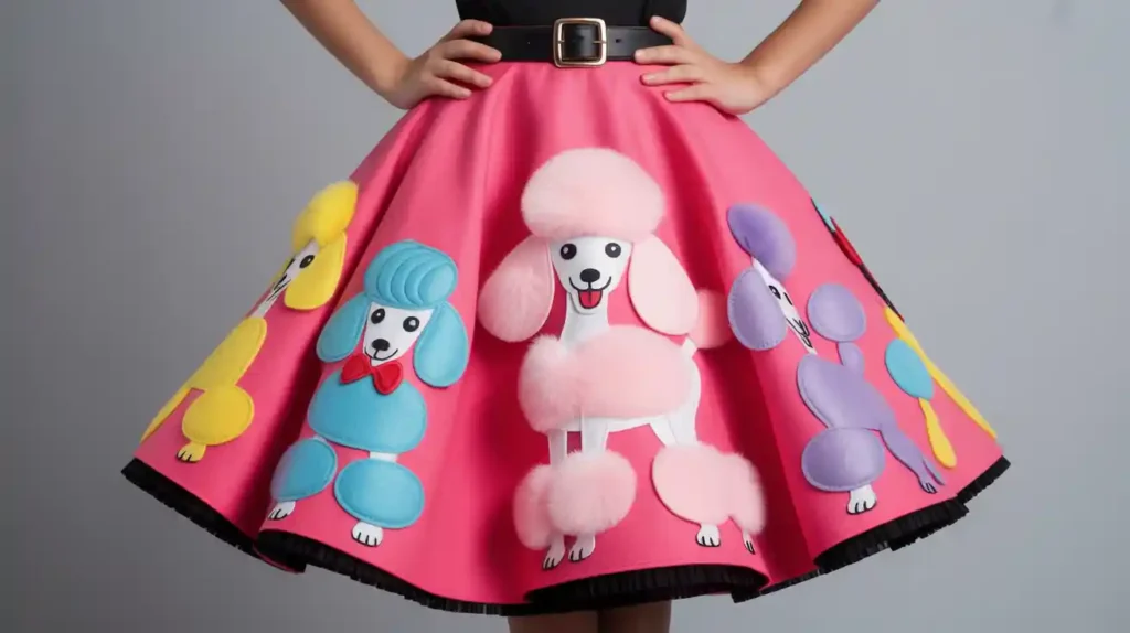 Poodle Skirt
