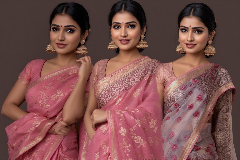 Tissue Silk Saree