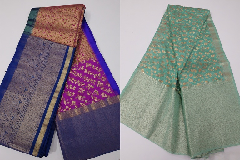 Tissue Silk Saree