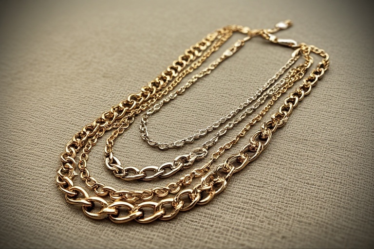 Layered Necklace JG