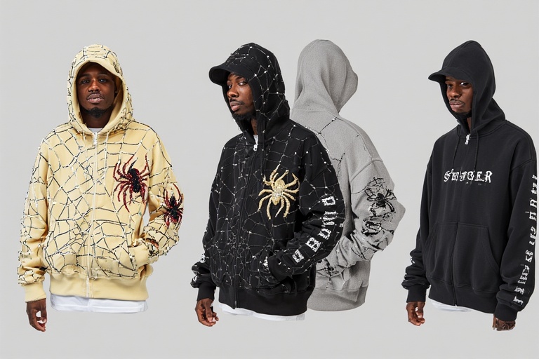 Sp5der Hoodie
