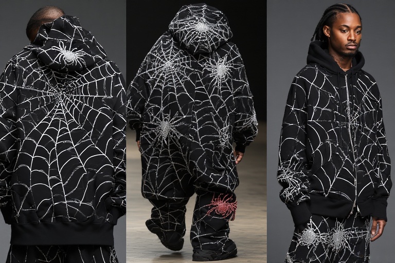  Sp5der Hoodie