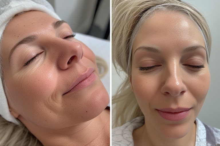 Dermal Filler Face Lifts