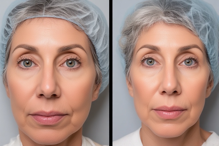 Dermal Filler Face Lifts

