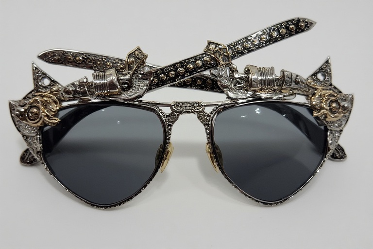 Chrome Hearts Glasses
