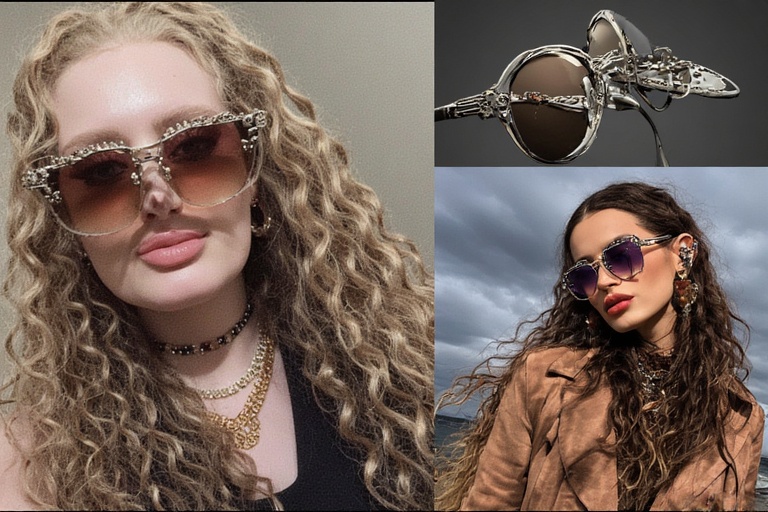  Chrome Hearts glasses
